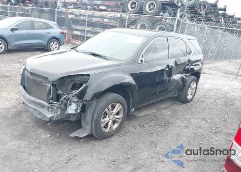 2012 Chevrolet Equinox Ls из США, поврежденный, VIN 2GNALBEK1C1140351